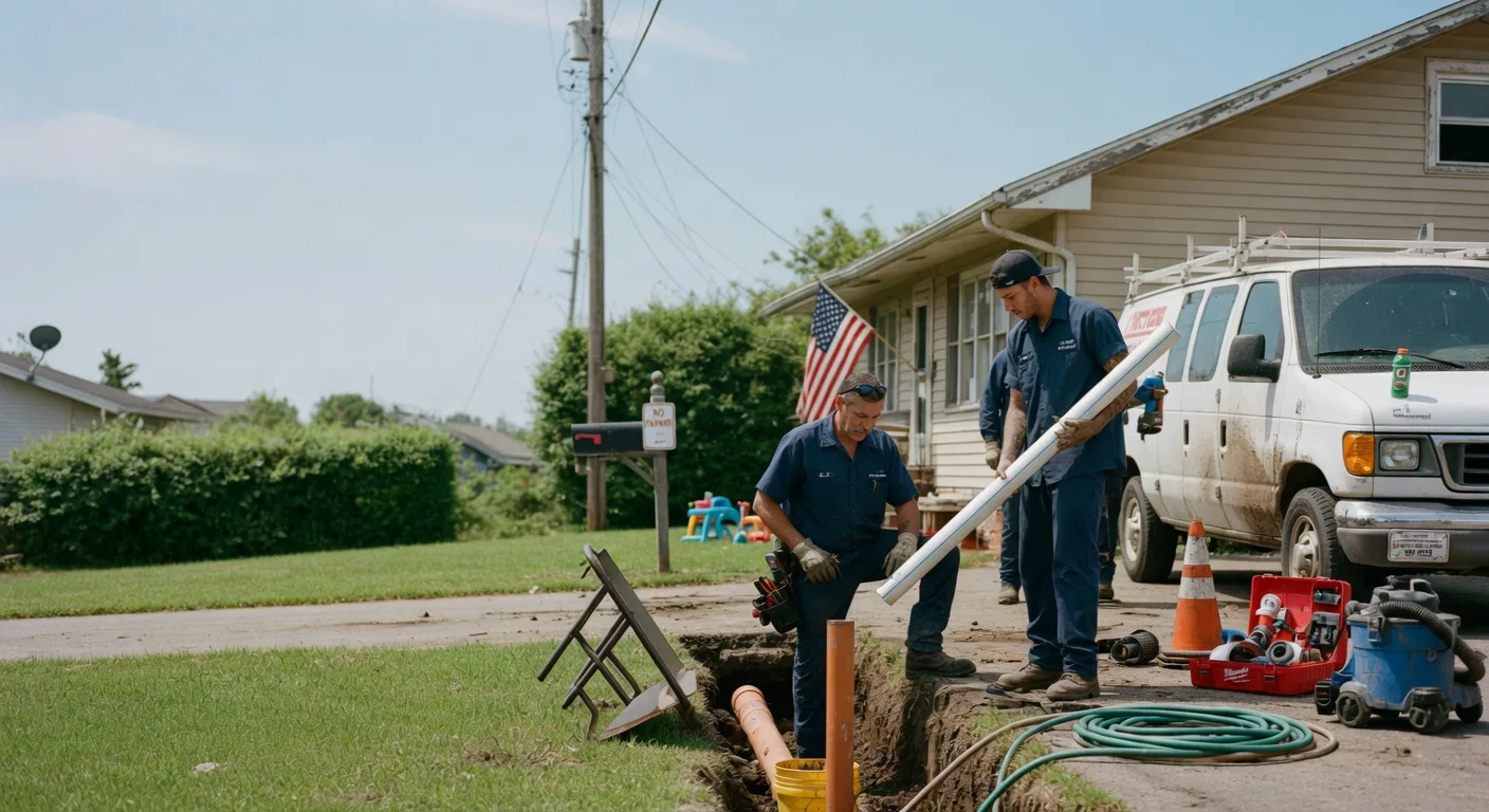 Drain Cleaning in Gary, WV near me